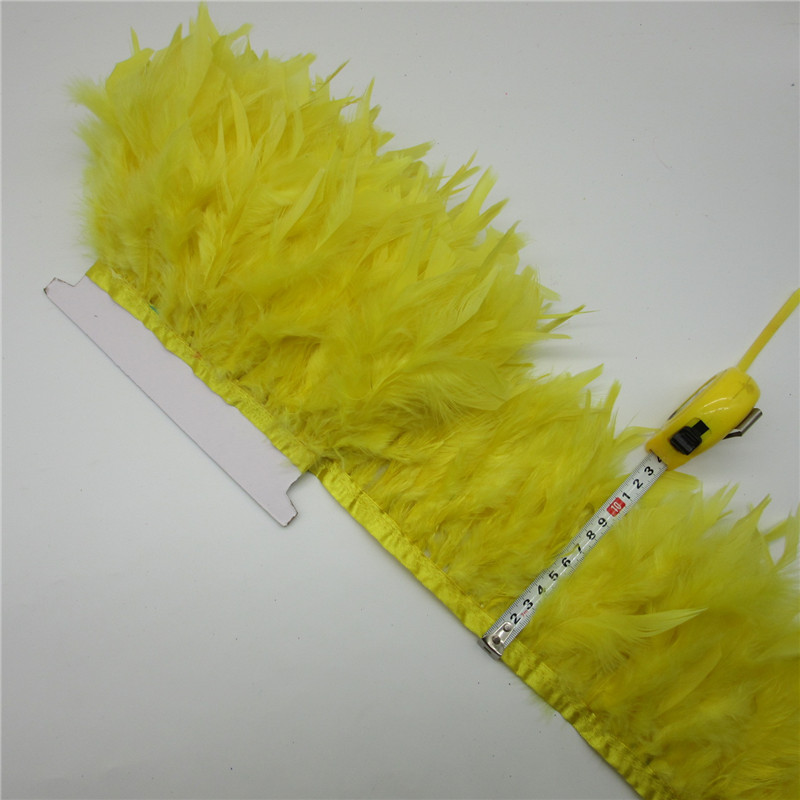 2 Yards Turkey Feather Trim Fl - огляд і ціна Feather Trim Marabou