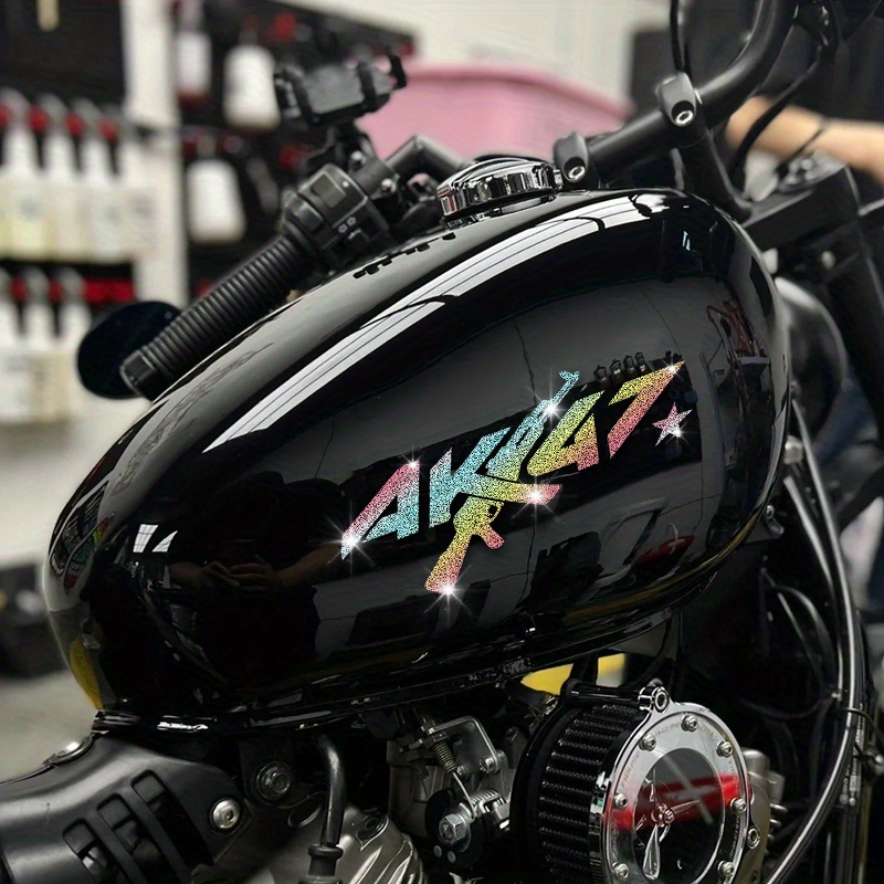 Imitation Diamond Glitter AK47 - огляд і ціна Glitter Vinyl Roll