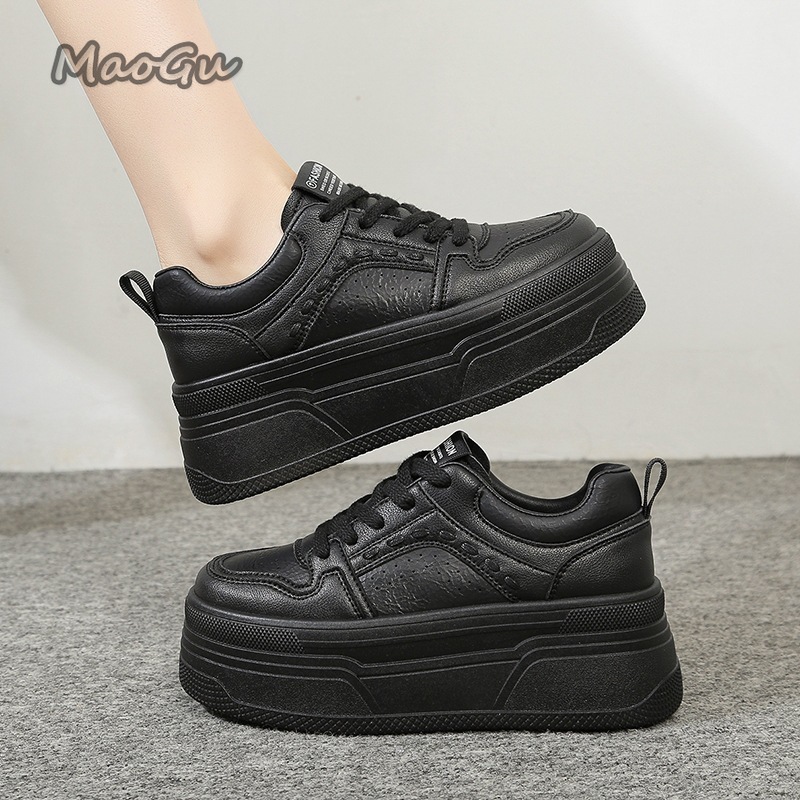 Height Increasing Platform Whi - огляд і ціна Guipure Lace Panel