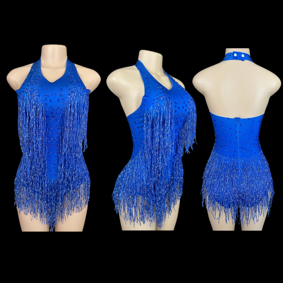 Sparkly Rhinestones Fringe Bod - огляд і ціна Rhinestone Banding Trim