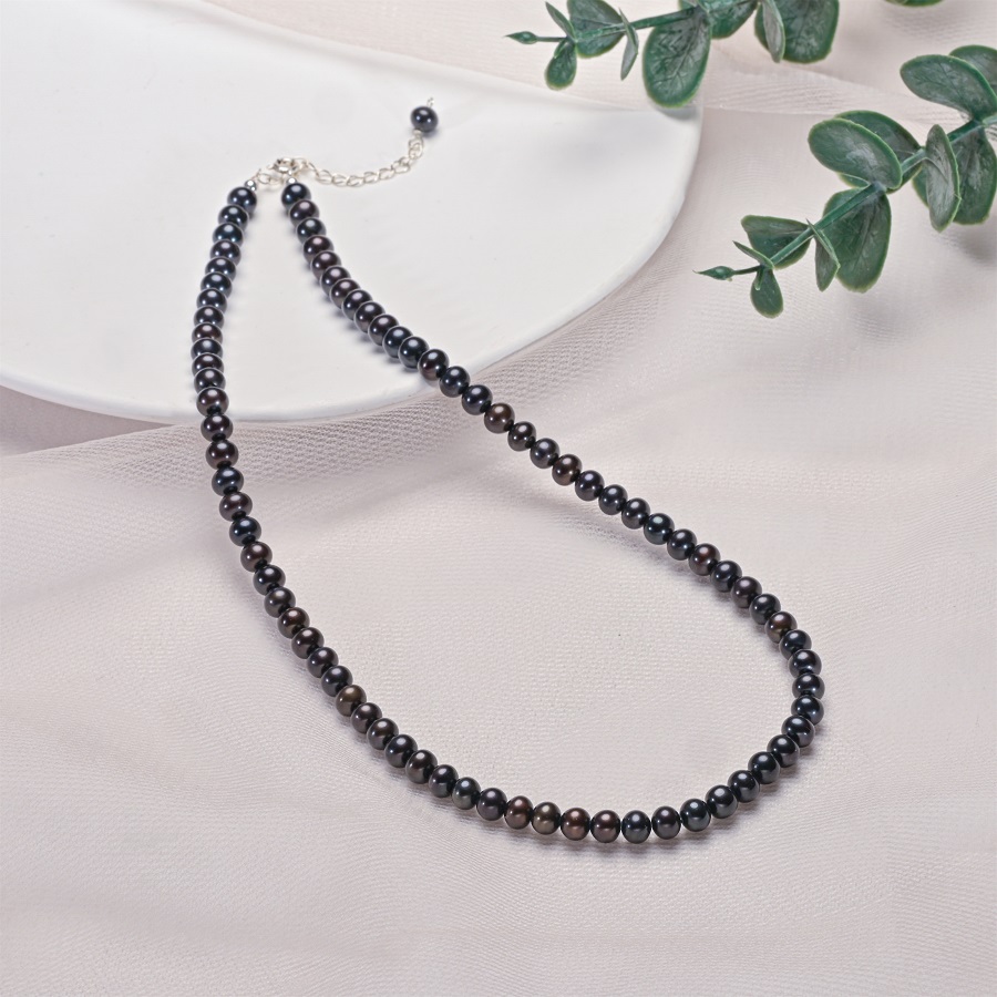 Hengsheng 5-6.5mm Near Round B - огляд і ціна Pearl Trim Chain