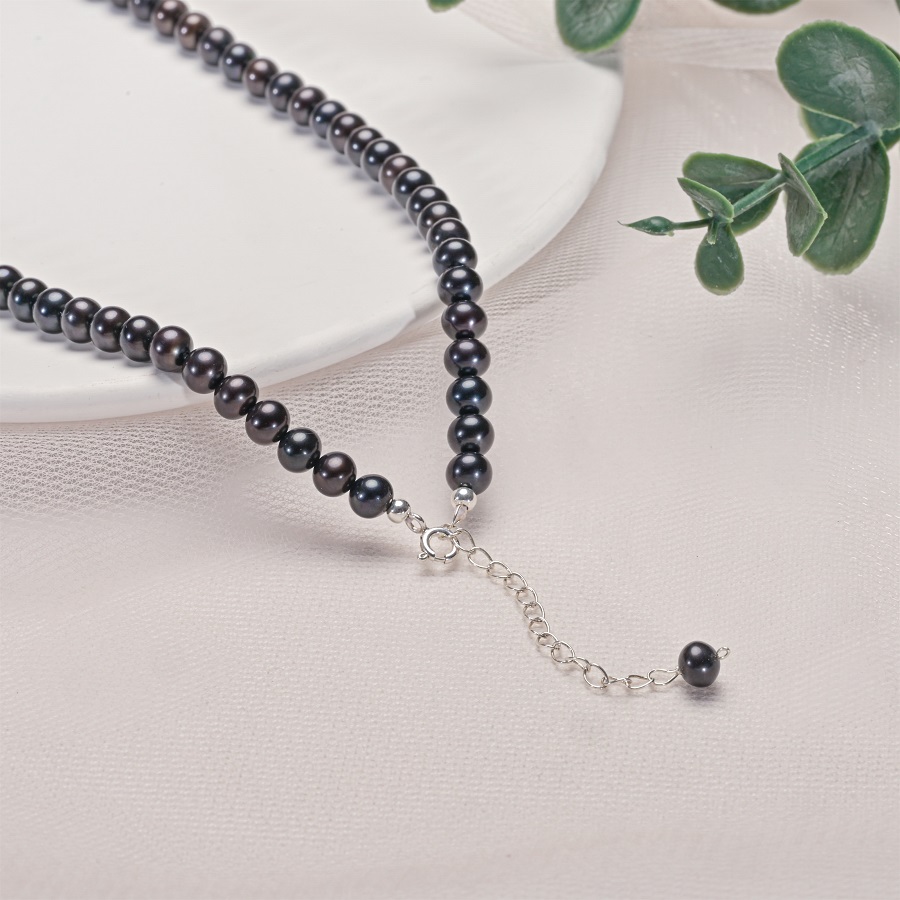 Hengsheng 5-6.5mm Near Round B - огляд і ціна Pearl Trim Chain