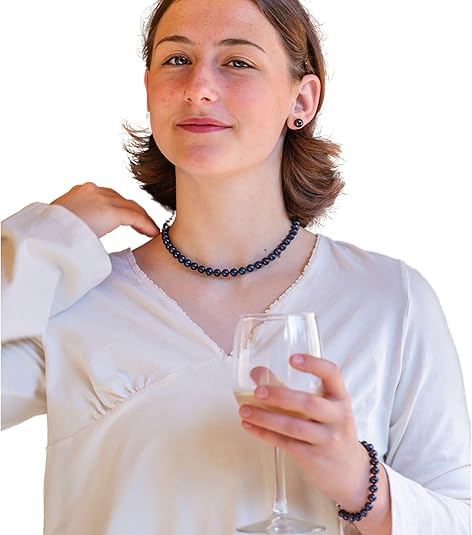 Hengsheng 5-6.5mm Near Round B - огляд і ціна Pearl Trim Chain