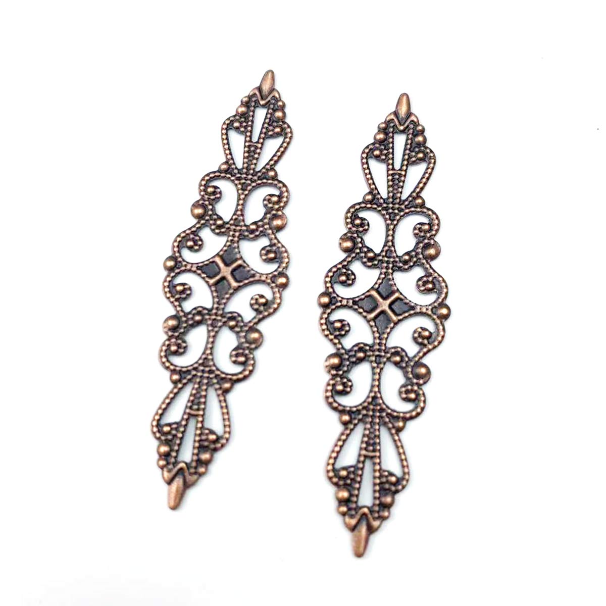 200PCS Hollow Rhombus Charm Fi - огляд і ціна Embellishment Crafts