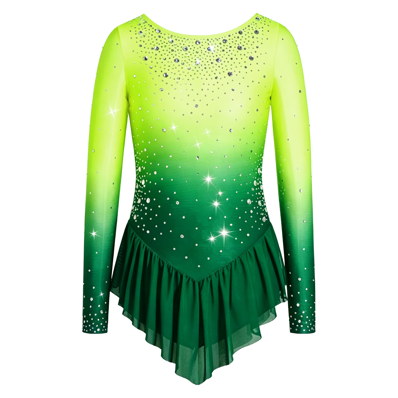 Kids Girls Rhythmic Gymnastics - огляд і ціна Rhinestone Banding Trim
