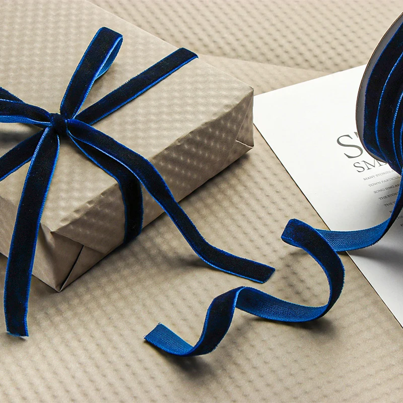 50Yards/roll Velvet Flocking R - огляд і ціна Velvet Ribbon Roll