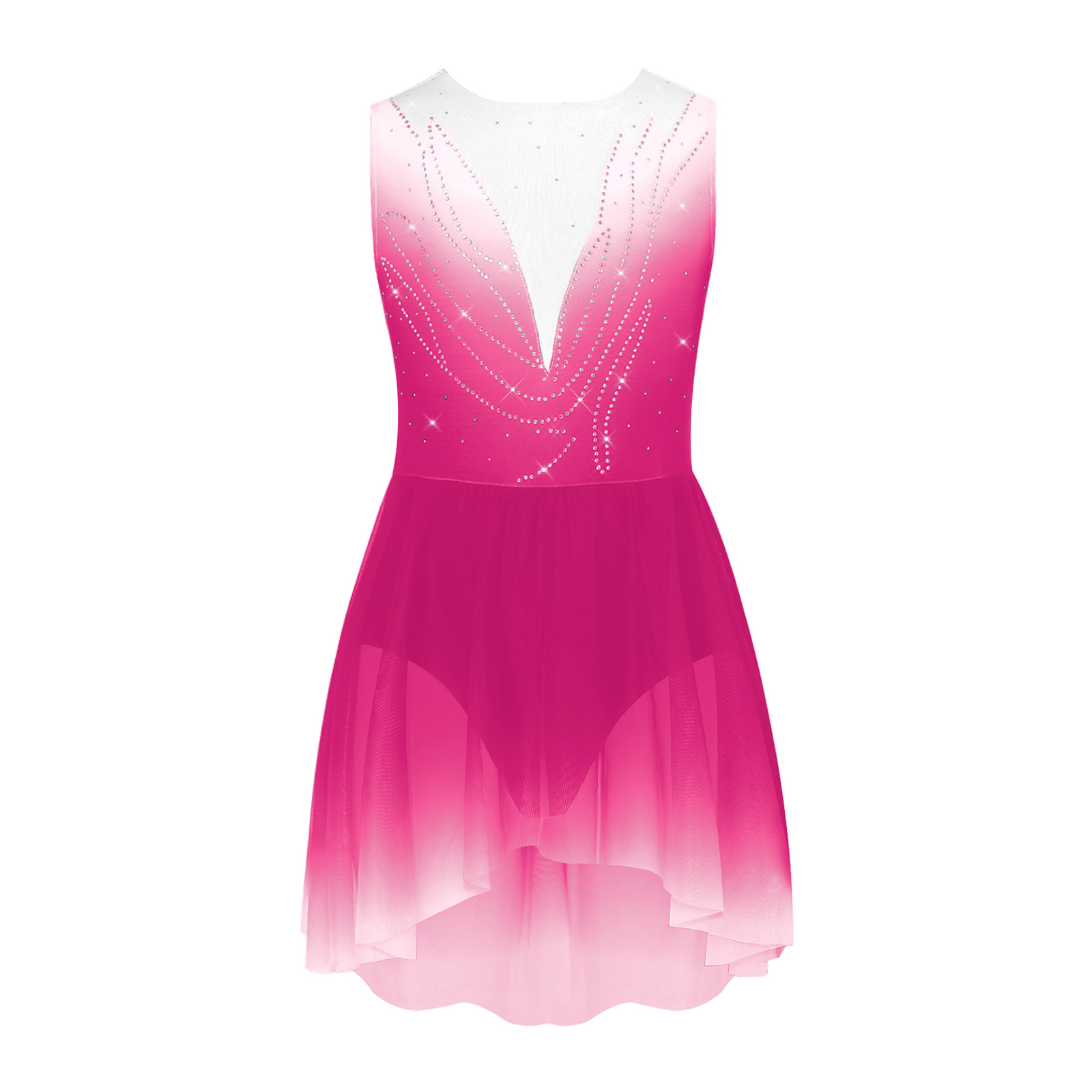 Kids Girls Figure Ice Skating  - огляд і ціна Rhinestone Banding Trim