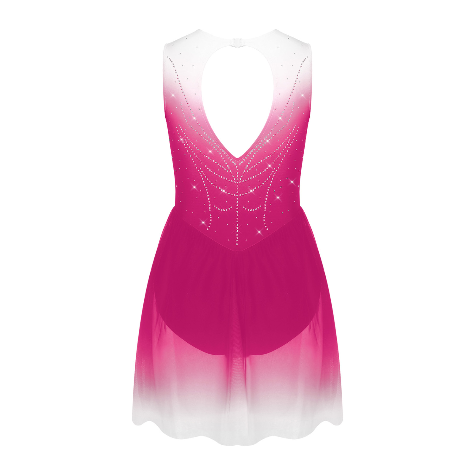 Kids Girls Figure Ice Skating  - огляд і ціна Rhinestone Banding Trim