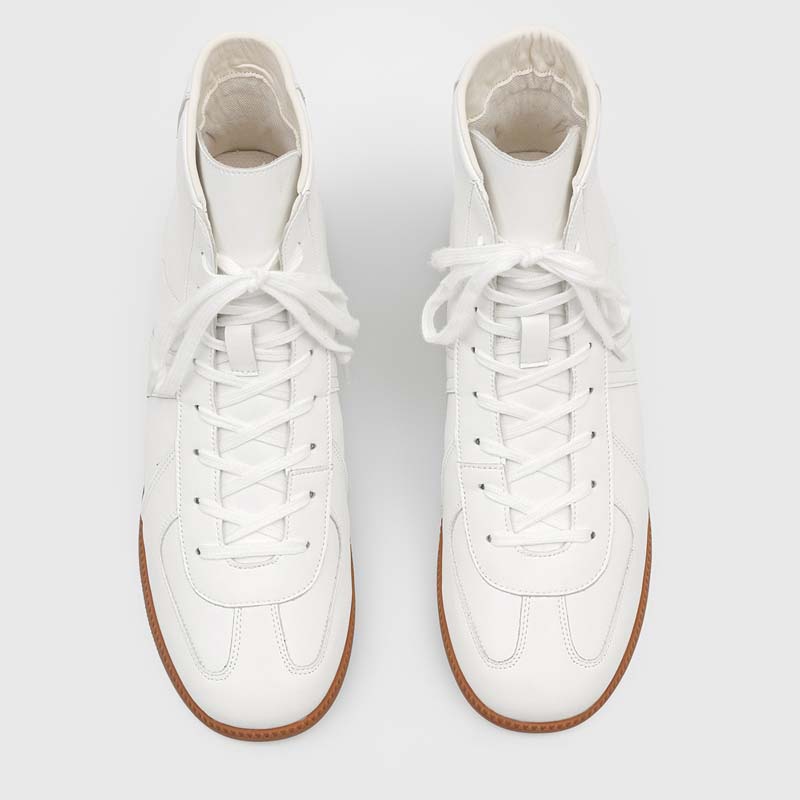 Men Classic Spliced High Top C - огляд і ціна Guipure Lace Panel