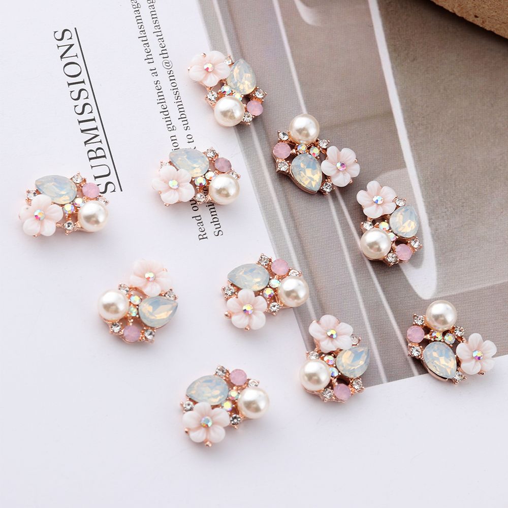 10PCS Plating Apparel Flatback - огляд і ціна Sew On Rhinestone