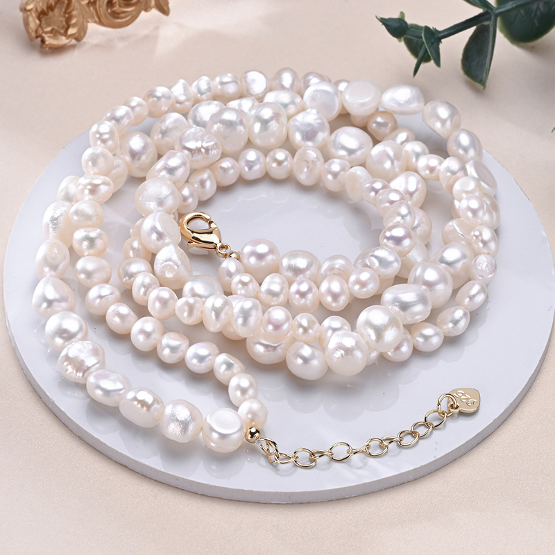 HENGSHENG Baroque Freshwater 5 - огляд і ціна Pearl Trim Chain