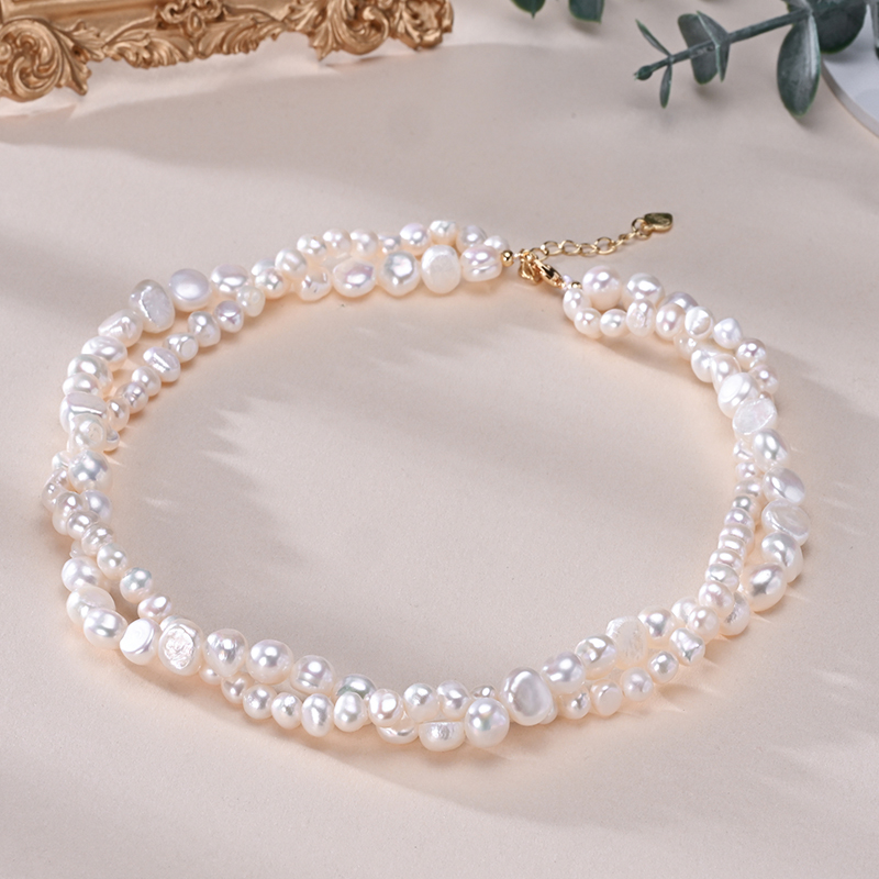 HENGSHENG Baroque Freshwater 5 - огляд і ціна Pearl Trim Chain