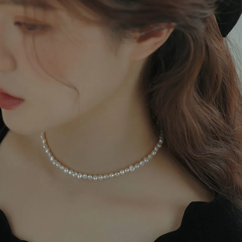 Hengsheng 4-5mm Baroque Freshw - огляд і ціна Pearl Trim Chain