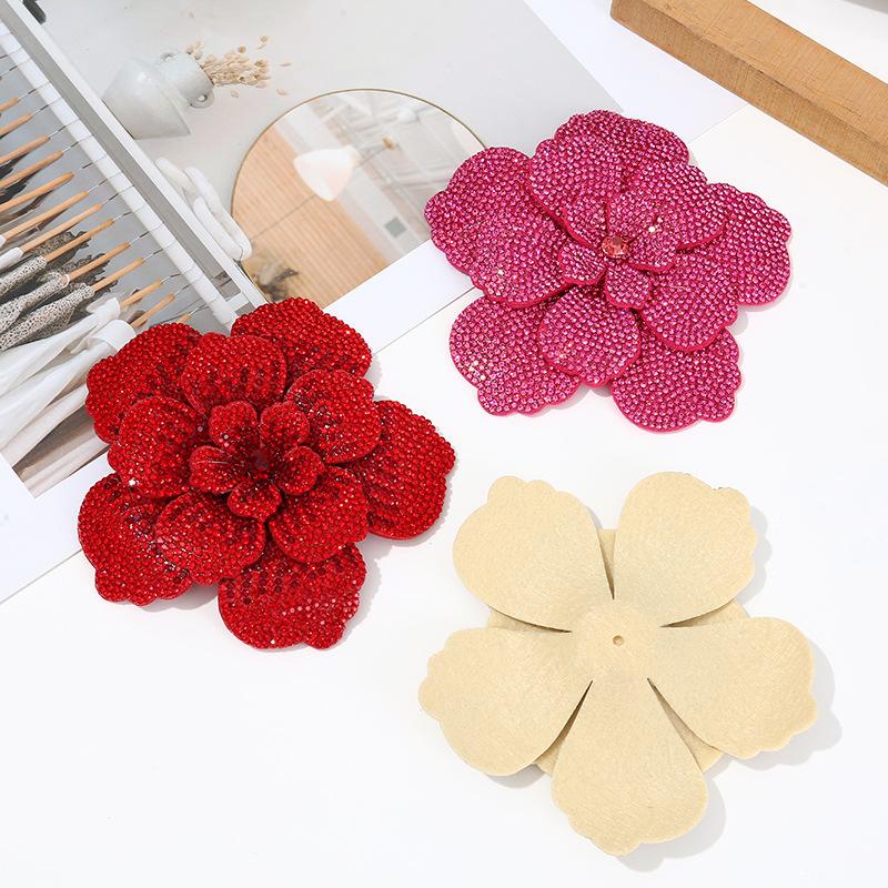 1pc Three-dimensional Camellia - огляд і ціна Sew On Rhinestone