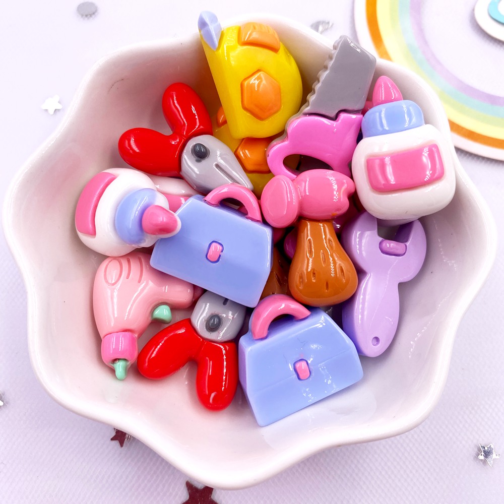 Resin Colorful Pliers Hammers  - огляд і ціна Embellishment Glue Craft