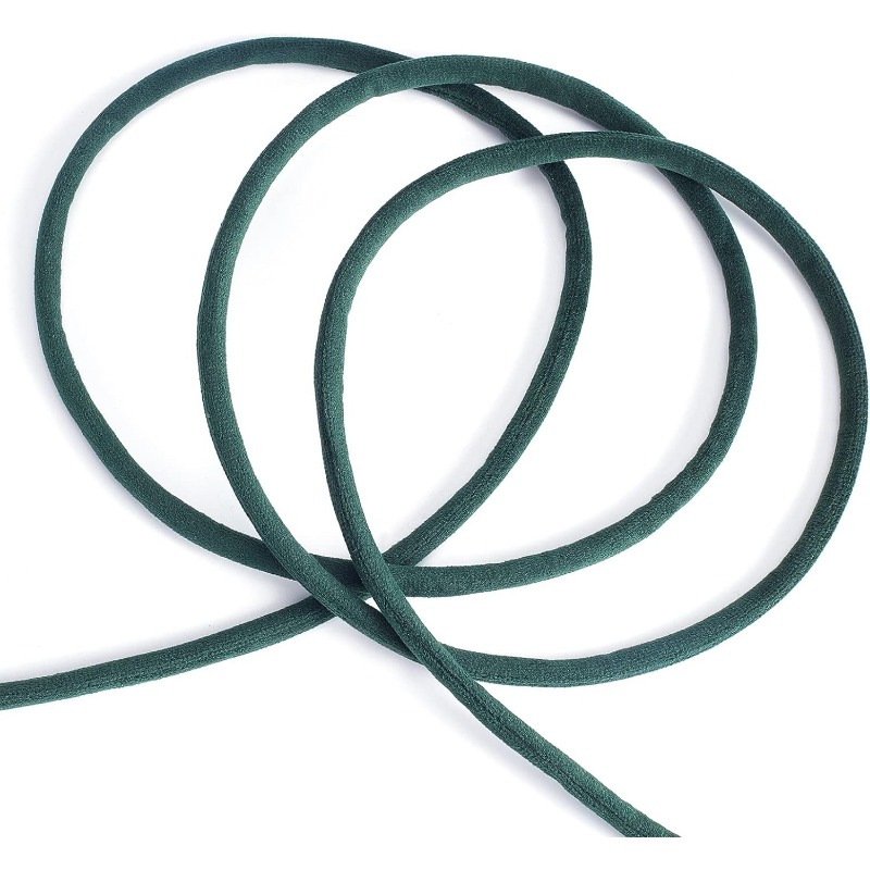 1 Roll 10m 8mm Dark Green Velv - огляд і ціна Velvet Ribbon Roll
