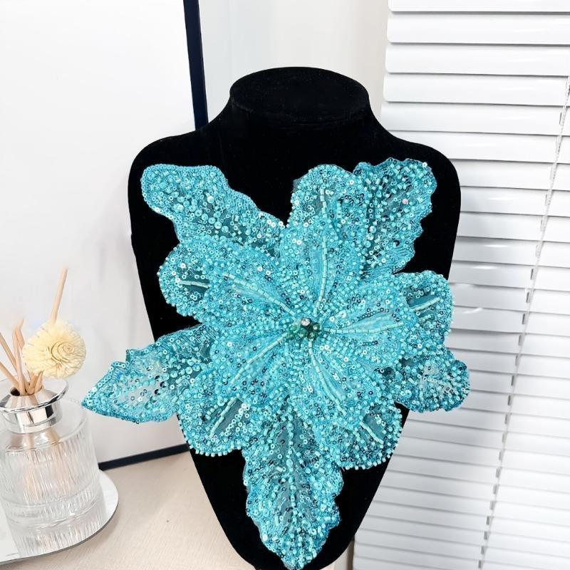 39BD Flower Patches Garment Ap - огляд і ціна Applique Patch Flower