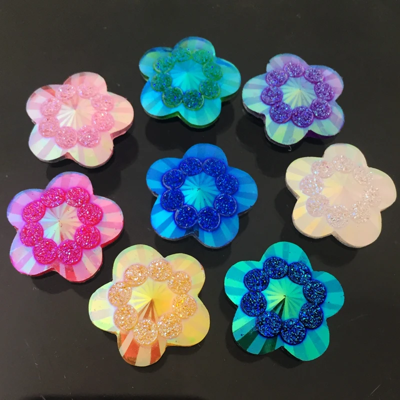 20pcs 20mm ab mixed color flow - огляд і ціна Embellishment Glue Craft