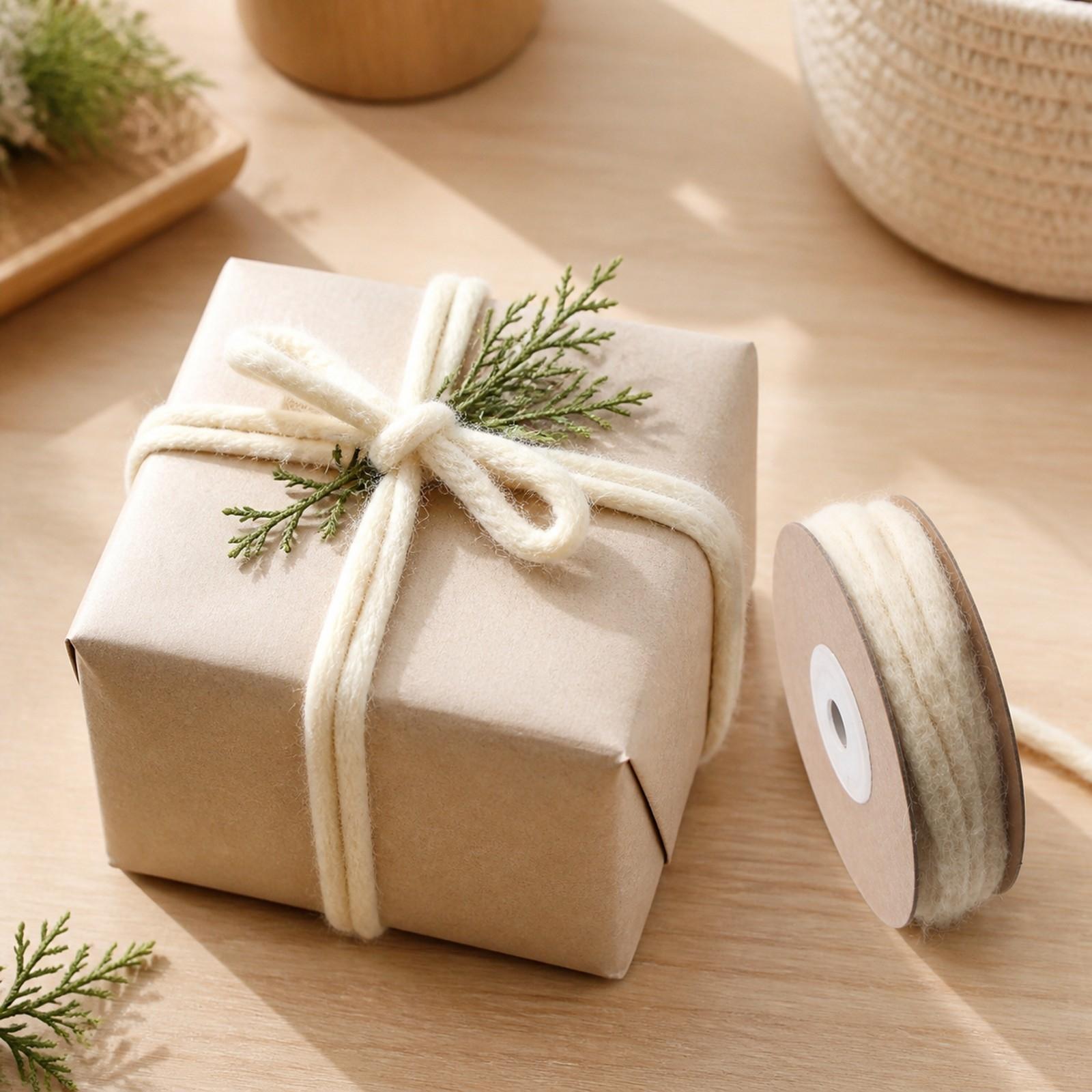 Pure Wool Felt Ribbon Round Co - огляд і ціна Cord Trim Twisted