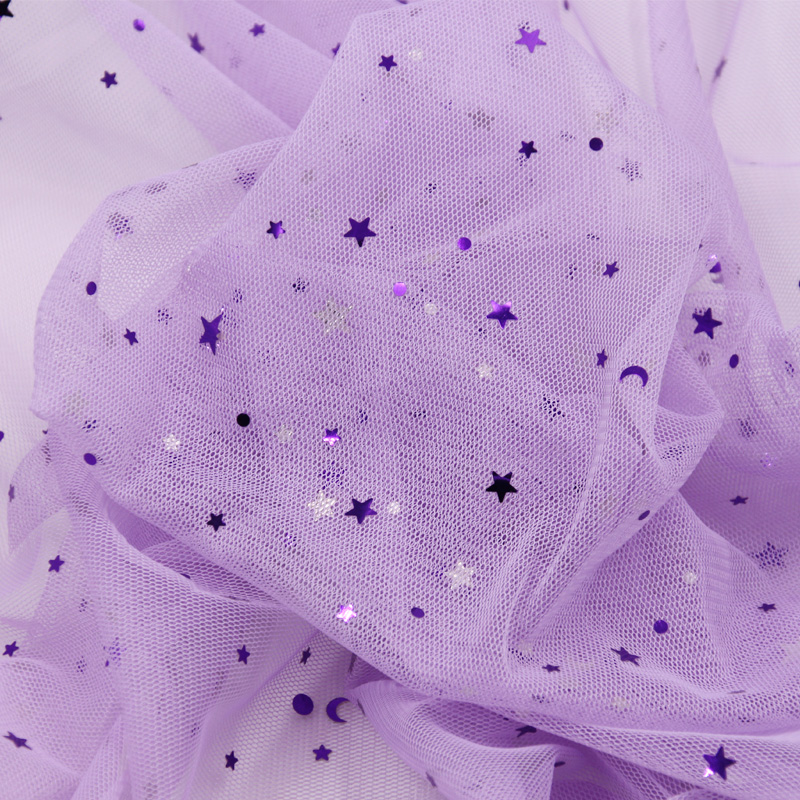 100x150cm Princess Tulle Fabri - огляд і ціна Crystal Mesh Fabric