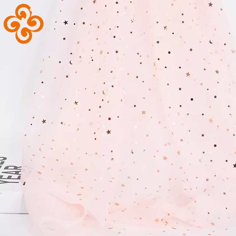 100x150cm Princess Tulle Fabri - огляд і ціна Crystal Mesh Fabric