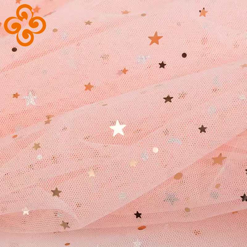 100x150cm Princess Tulle Fabri - огляд і ціна Crystal Mesh Fabric