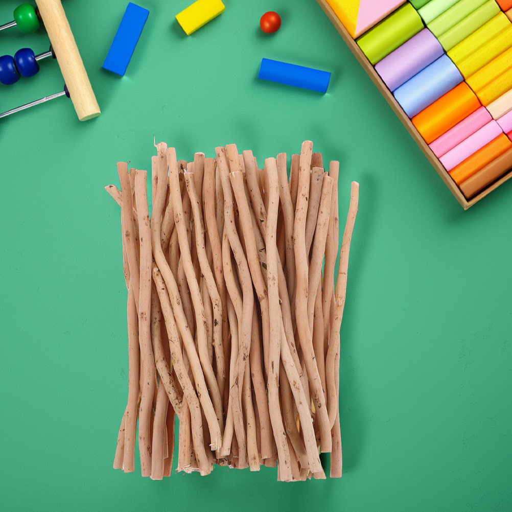 50Pcs Natural Birch Twigs Bran - огляд і ціна Embellish Craft