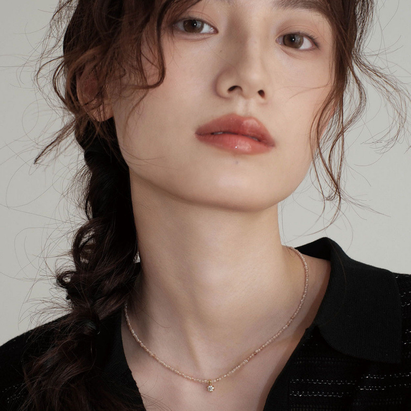 Fashion Vintage Sexy Zircon Pe - огляд і ціна Pearl Trim Chain