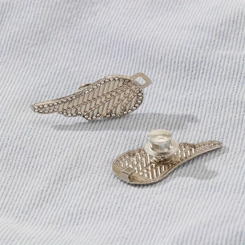 Hot 1 Set Rhinestone Wings Buc - огляд і ціна Sew On Rhinestone