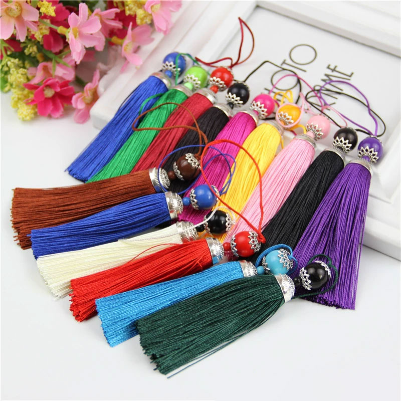 1/3/5pcs Silk Tassel Fringe Br - огляд і ціна Beaded Trim Fringe