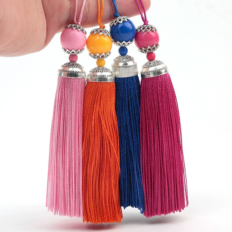1/3/5pcs Silk Tassel Fringe Br - огляд і ціна Beaded Trim Fringe