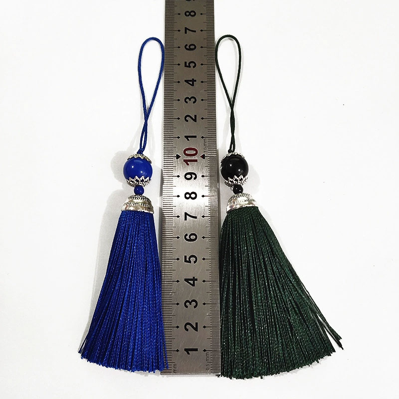 1/3/5pcs Silk Tassel Fringe Br - огляд і ціна Beaded Trim Fringe