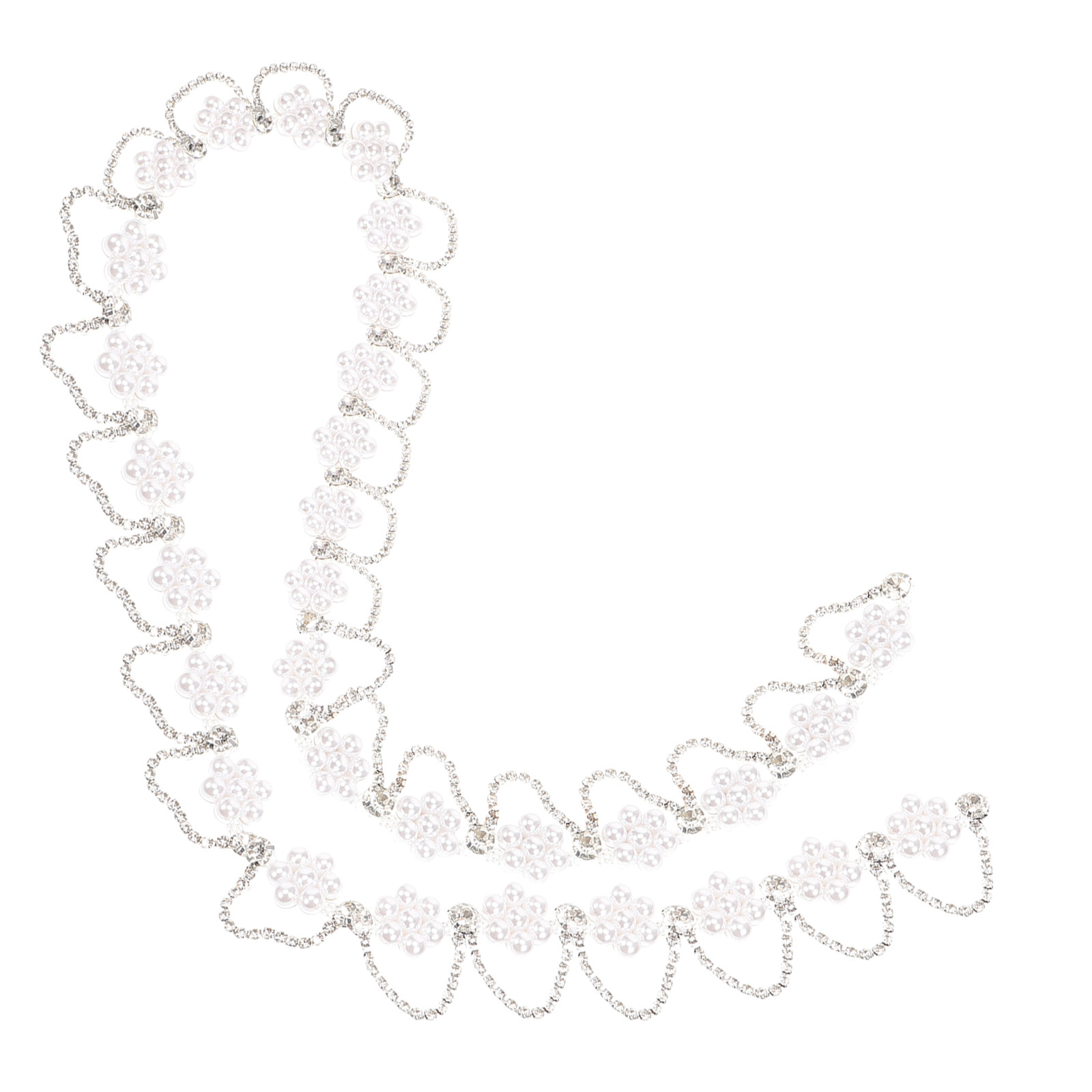 Premium Rhinestone Pearl Chain - огляд і ціна Embellish Craft