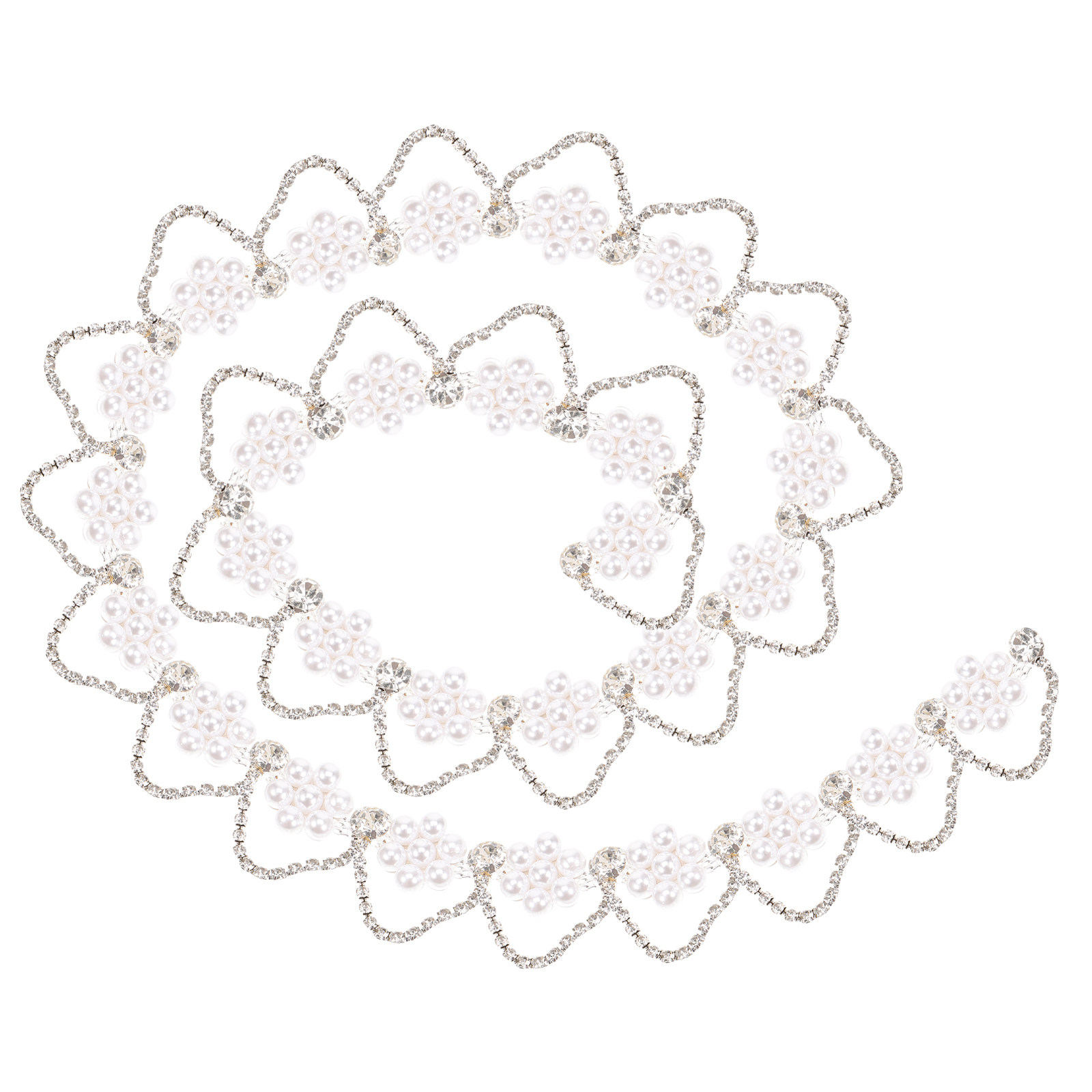 Premium Rhinestone Pearl Chain - огляд і ціна Embellish Craft