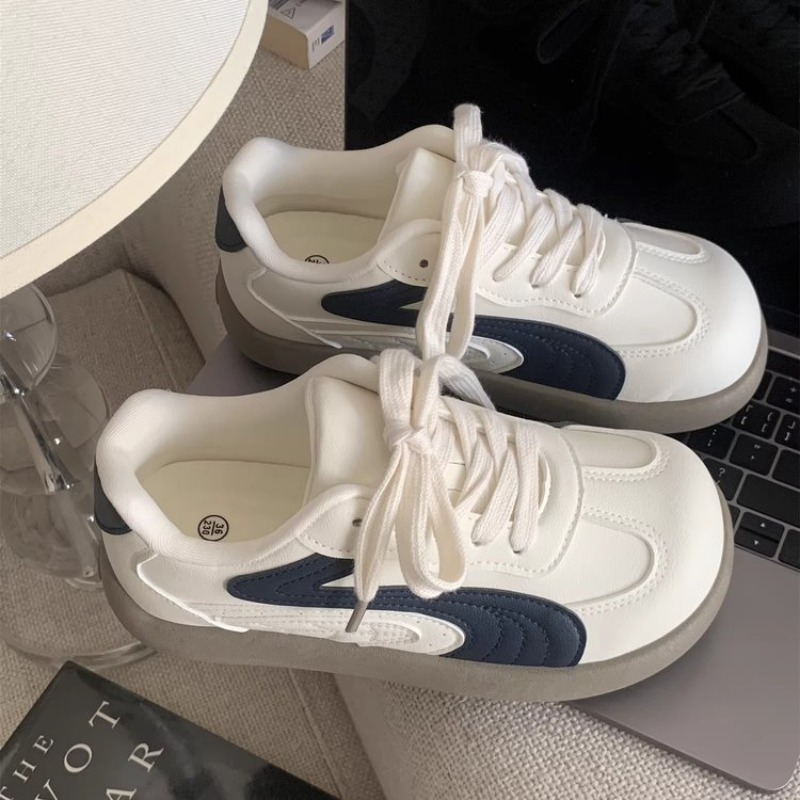 Vintage Women Chunky Sneakers  - огляд і ціна Guipure Lace Panel