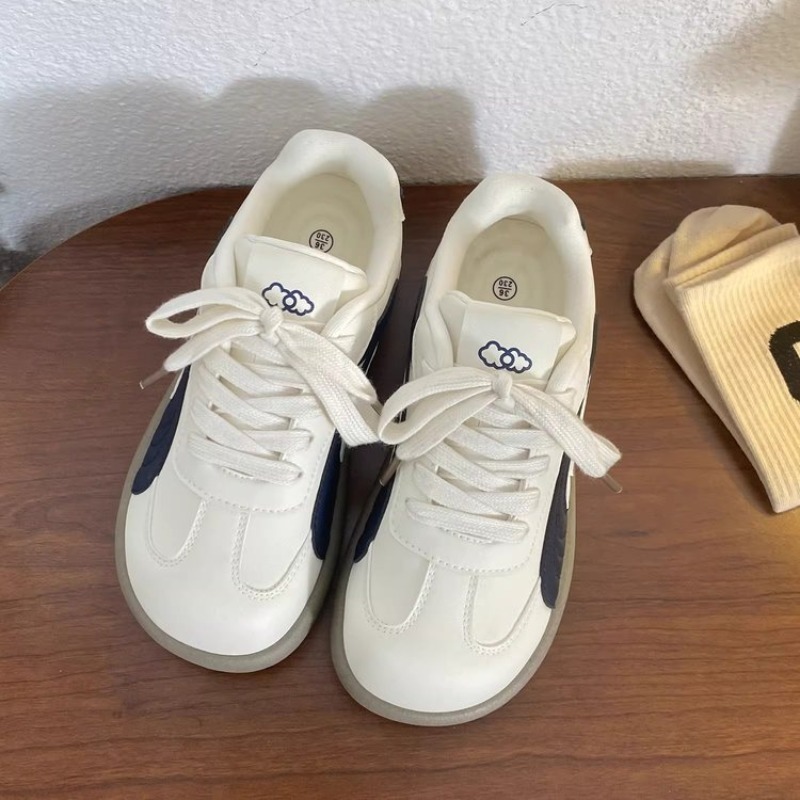 Vintage Women Chunky Sneakers  - огляд і ціна Guipure Lace Panel