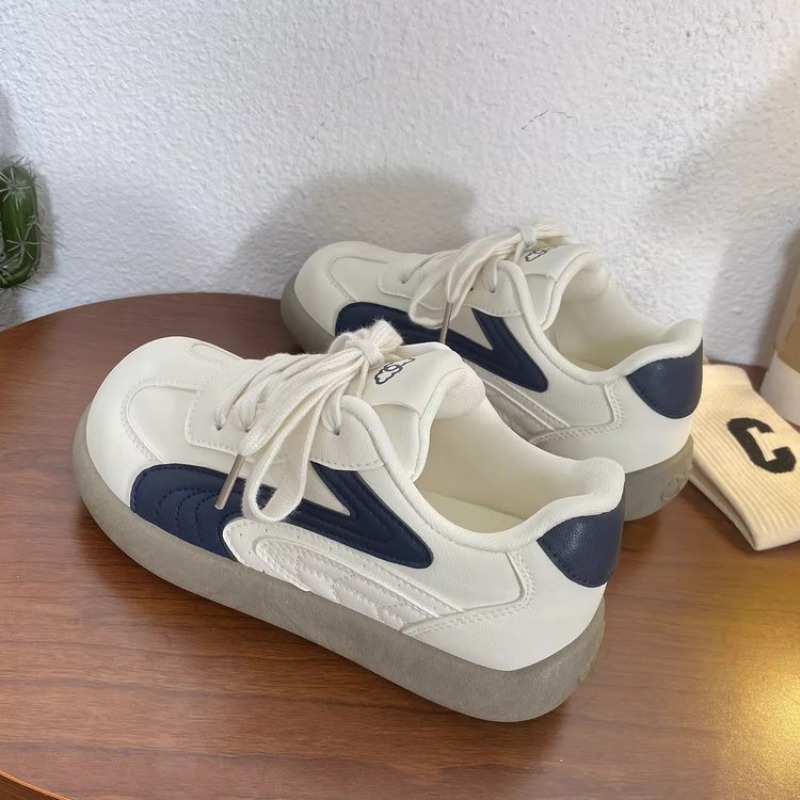 Vintage Women Chunky Sneakers  - огляд і ціна Guipure Lace Panel