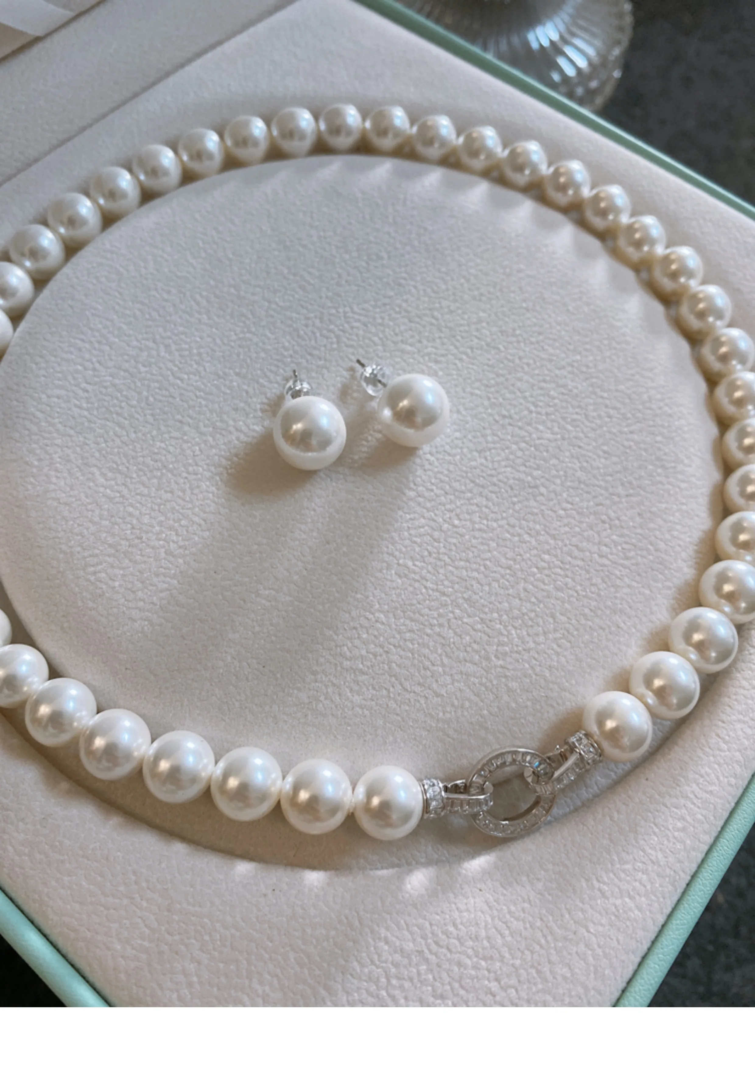 Gorgeous AAAA++9-10mm 10-11mm  - огляд і ціна Pearl Trim Chain
