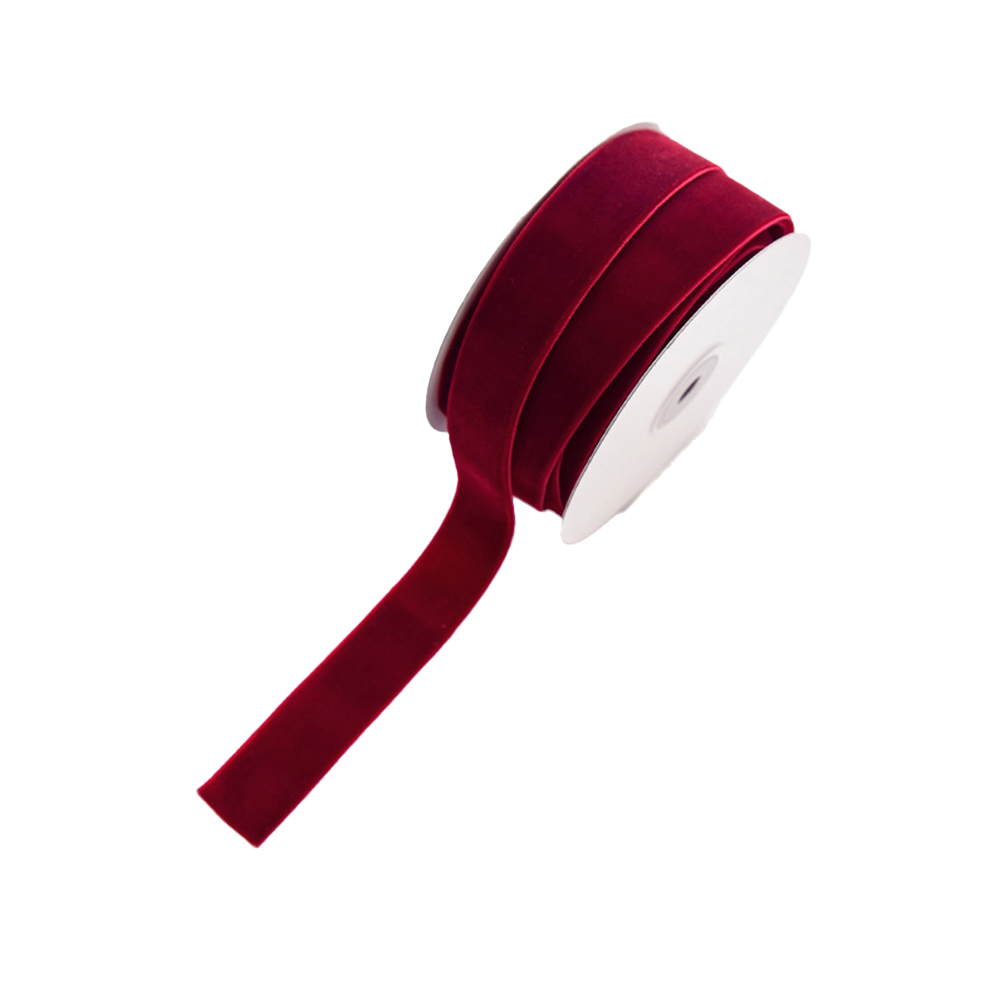 10M Roll Cloth Ribbon with Vel - огляд і ціна Velvet Ribbon Roll