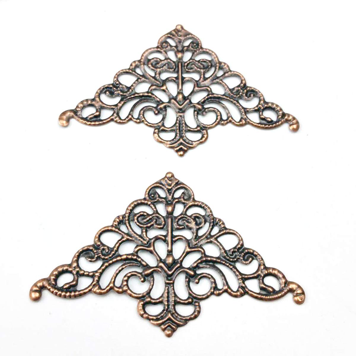 200PCS Hollow Connector Triang - огляд і ціна Embellishment Crafts