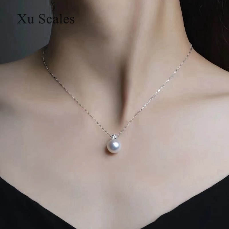 Natural Pearl Pendant 9-11mm S - огляд і ціна Pearl Trim Chain