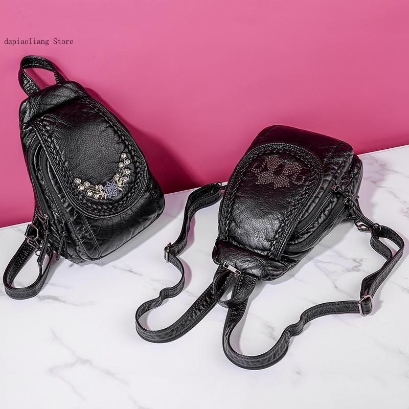 Women Small Chest Bags Fashion - огляд і ціна Applique Patch Flower