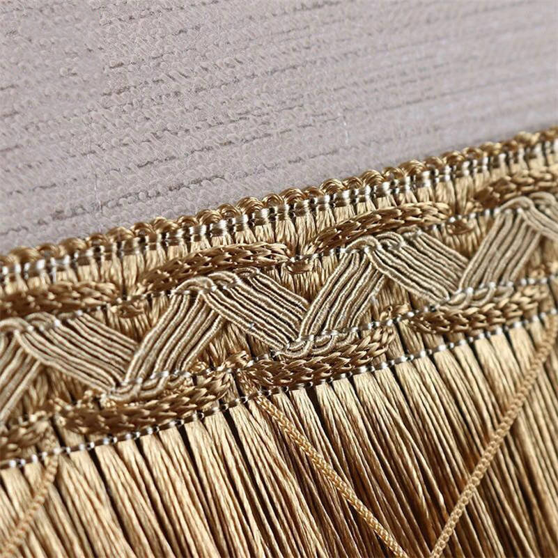 2/4/6 Meter Curtain Tassel Bea - огляд і ціна Beaded Trim Fringe