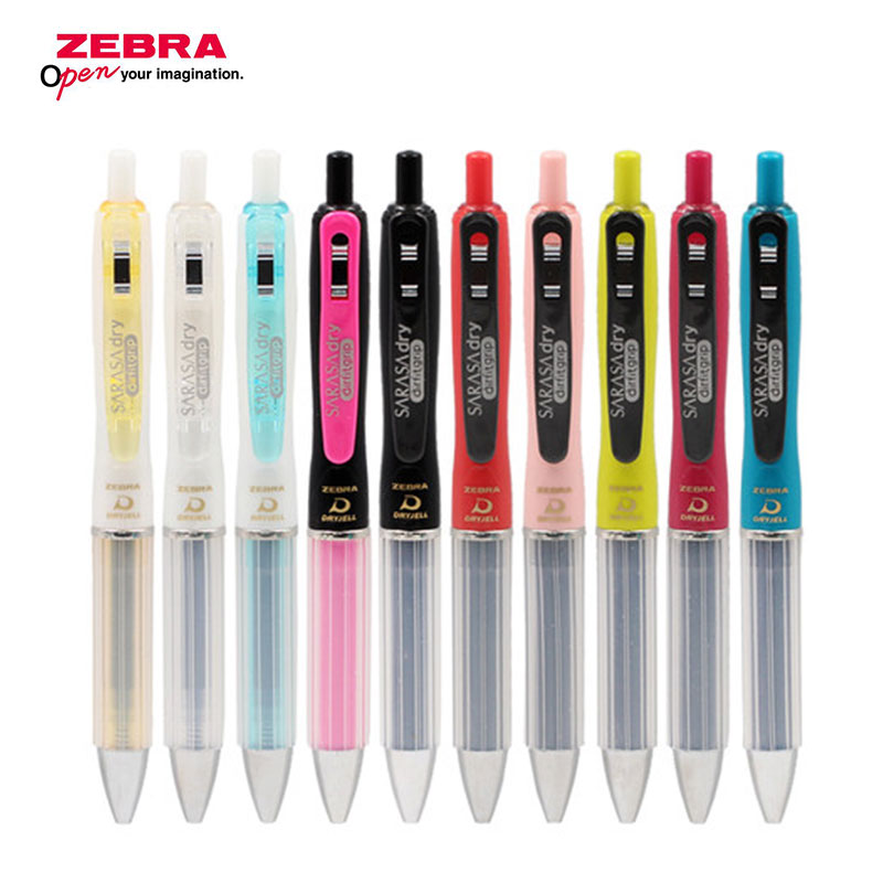1Pcs ZEBRA Gel Pen JJZ49 SARAS - огляд і ціна Pentel Pen Energel